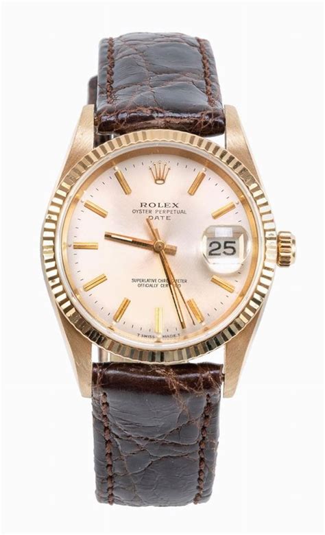 Rolex Oyster Perpetual Date, orologio da polso. 